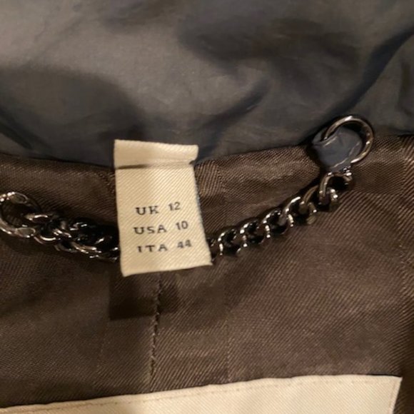 Burberry Belted Jacket with Pockets New Zipper!💜🪡☕️🧵☕️ - Picture 7 of 9